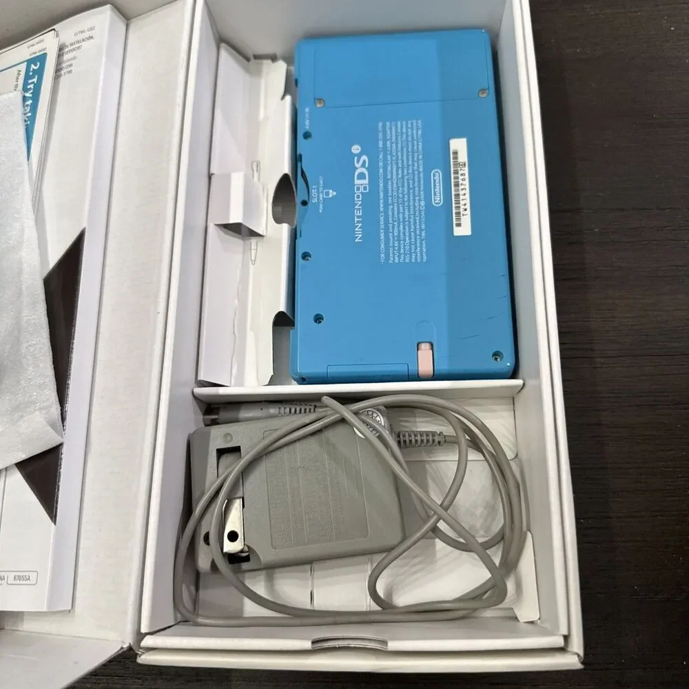 Nintendo DSi Blue Handheld System Console In Box